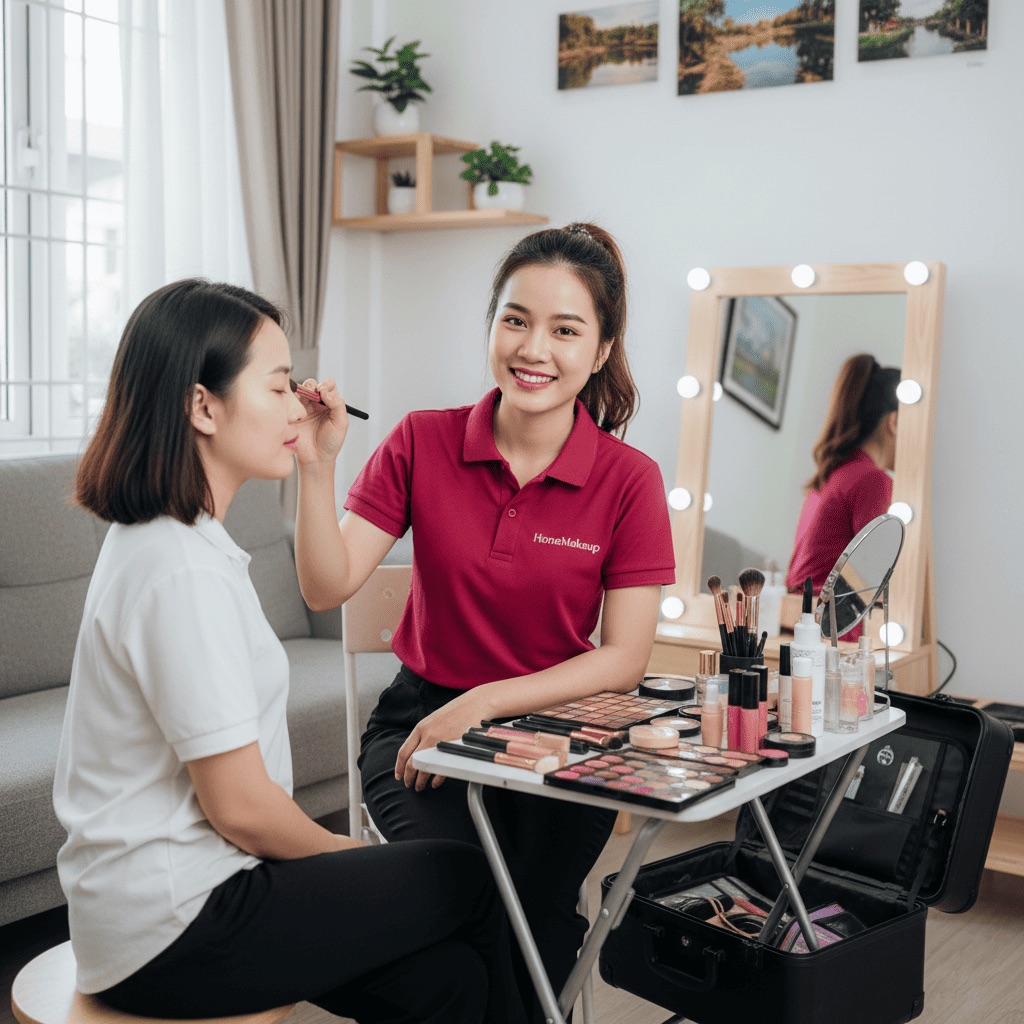 Bao Gia Dich Vu Trang Diem Tai Nha Tphcm