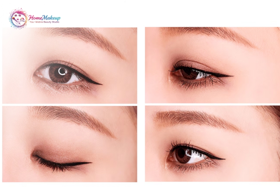 Bi Quyet Ke Graphic Eyeliner Phu Hop Voi Tung Dang Mat