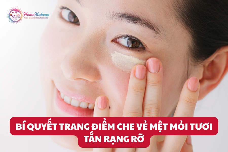 Bi Quyet Trang Diem Che Ve Met Moi