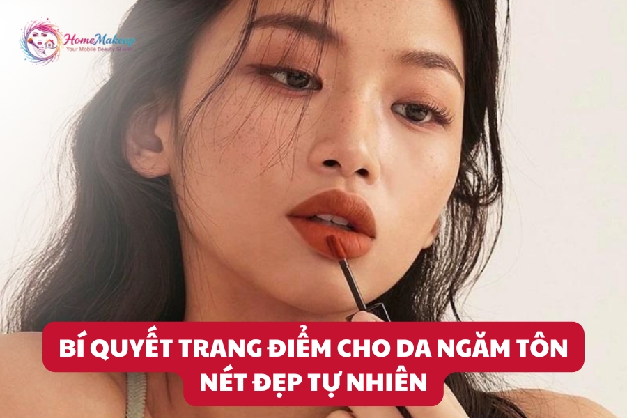 Bi Quyet Trang Diem Cho Da Ngam Ton Net Dep Tu Nhien