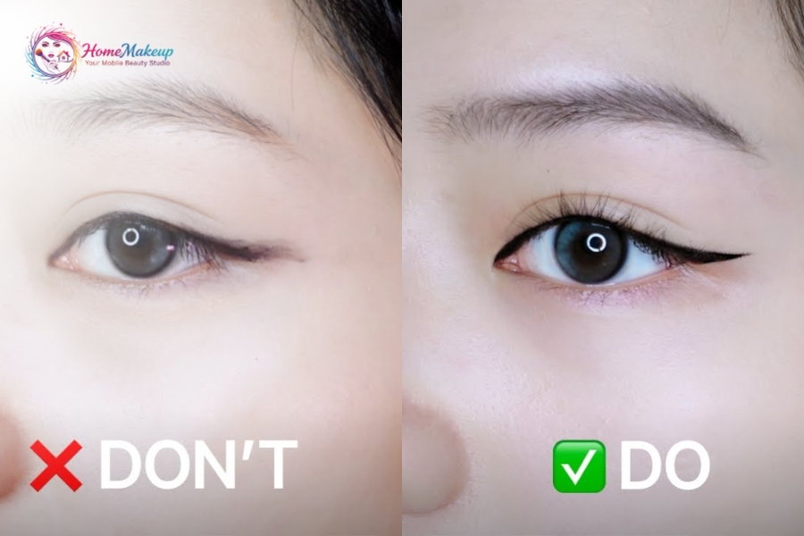 Cach Xu Ly Cac Loi Thuong Gap Khi Ke Mat Graphic Eyeliner