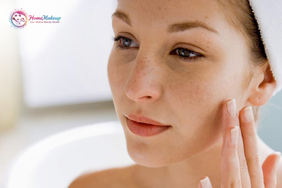 Cham Soc Da Sau Khi Trang Diem De Han Che Kich Ung