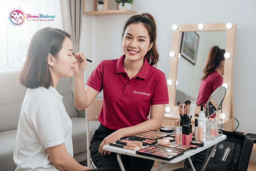Home Makeup Chuyên Phục Vụ Các Nhu Cầu Trang Điểm Tại Quận 3