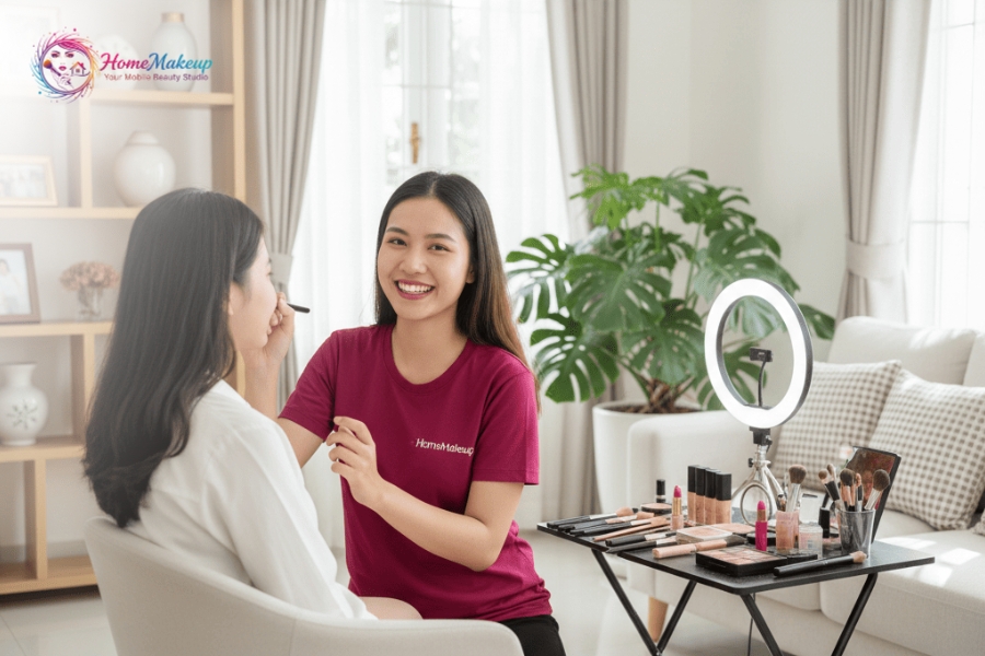 Chuyen Phuc Vu Cac Nhu Cau Trang Diem Tai Quan 5