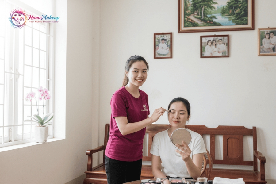 Chuyen Phuc Vu Cac Nhu Cau Trang Diem Tai Thu Duc