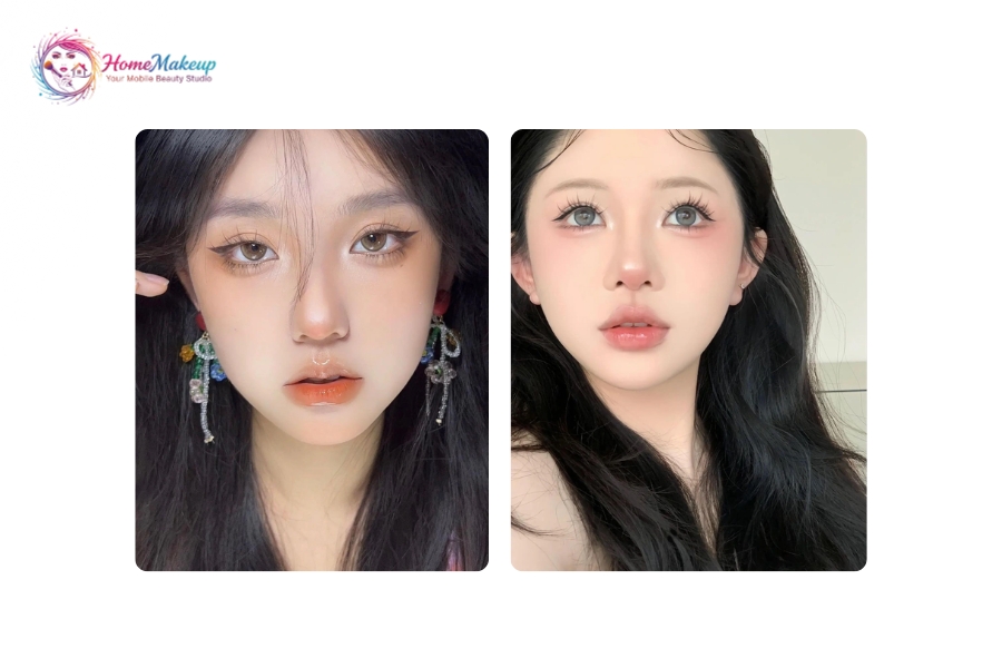 Dac Diem Nhan Dien Cua Layout Trang Diem Douyin