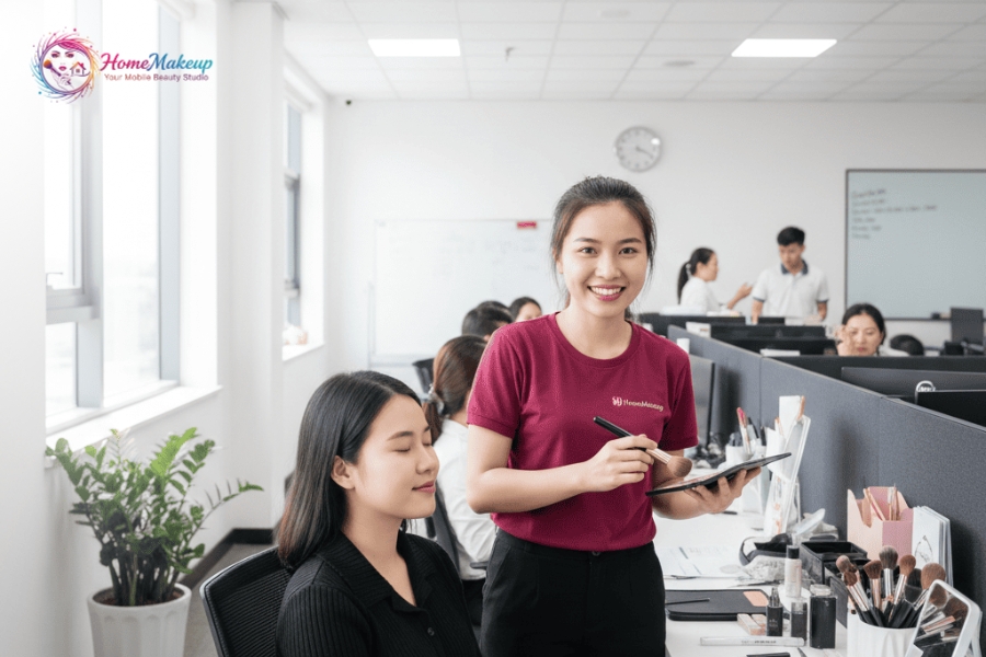 Phong Cách Trang Điểm Dự Tiệc Cuối Năm Nổi Bật Nhất 5 Dich Vu Trang Diem Tai Nha Chuyen Nghiep Cho Mua Le Hoi