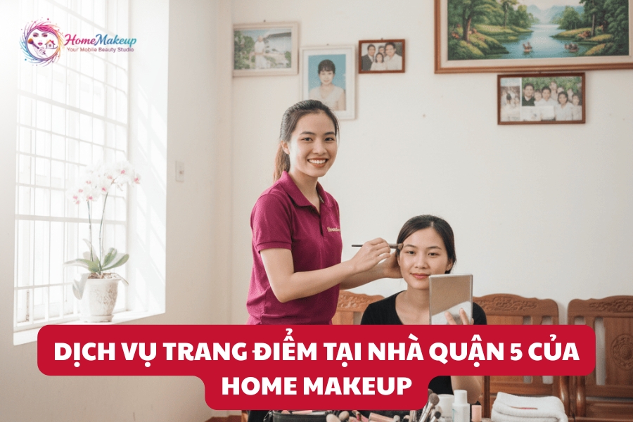 Dich Vu Trang Diem Tai Nha Quan 5