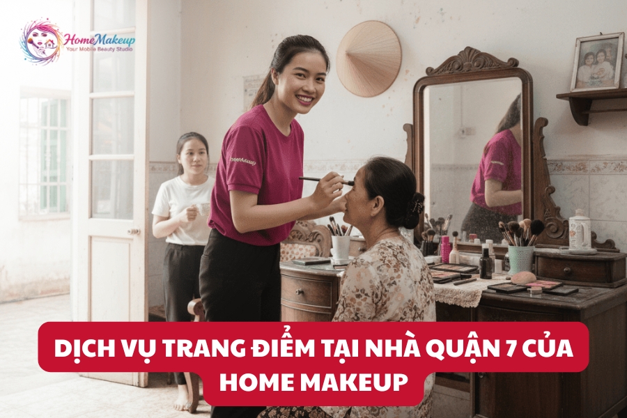 Dich Vu Trang Diem Tai Nha Quan 7