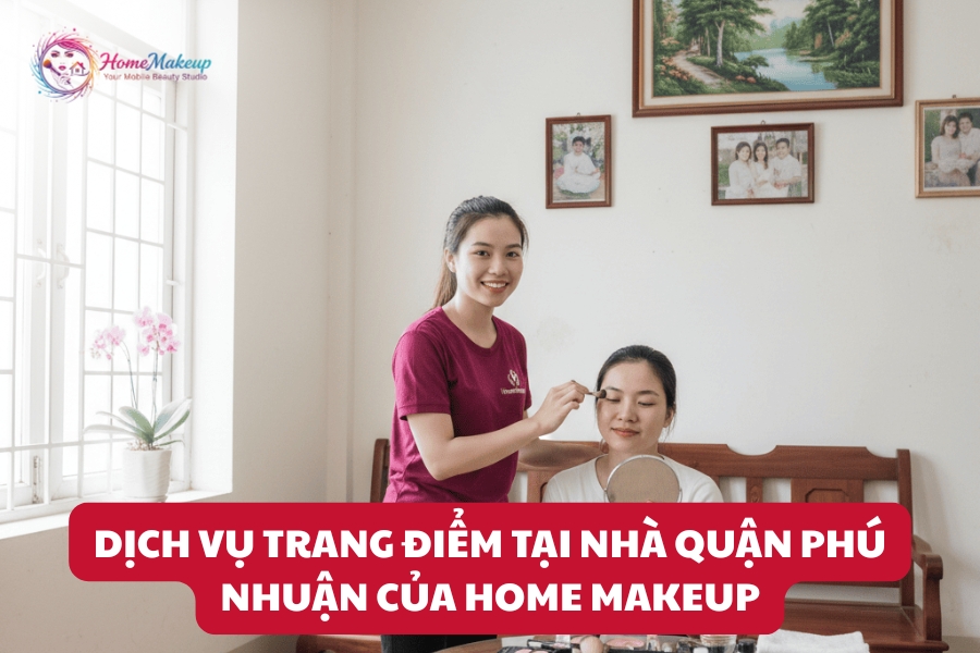 Dich Vu Trang Diem Tai Nha Quan Phu Nhuan