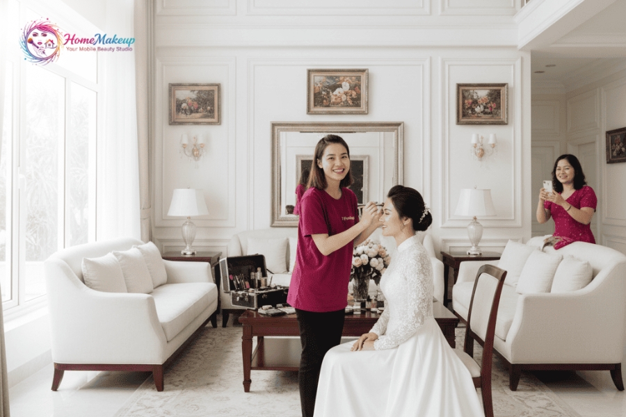 Home Makeup đã đồng hành cùng hàng trăm khách hàng tại Quận 11