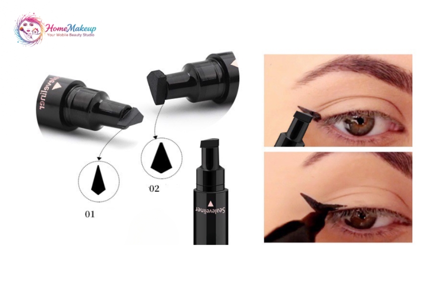 Dung Cu Can Thiet De Ke Mat Graphic Eyeliner