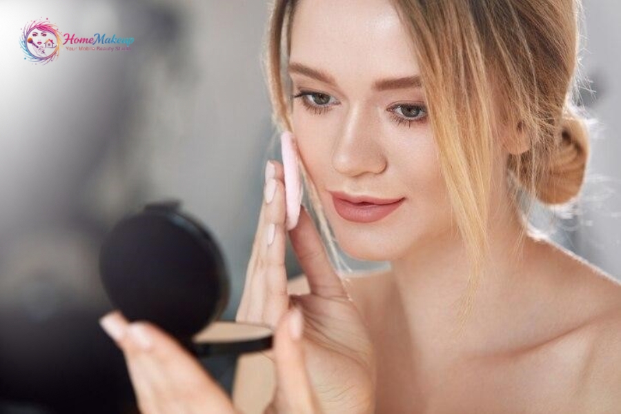 Layout Trang Điểm Công Sở 5 Phút Nhanh Gọn Tại Nhà 2 Dung Cushion Tao Lop Nen Mong Nhe