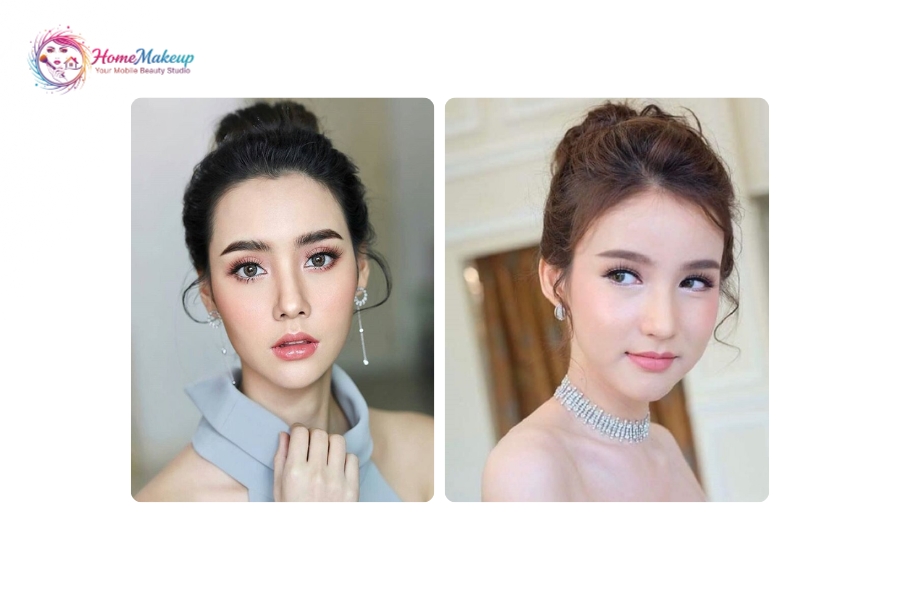 Dịch Vụ Trang Điểm Tại Nhà Quận Gò Vấp Của Home Makeup 4 Hinh Anh Khach Hang Thuc Te