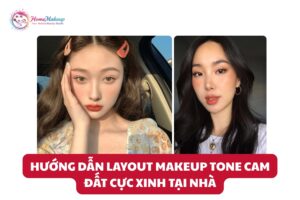 Huong Dan Layout Makeup Tone Cam Dat Cuc Xinh Tai Nha