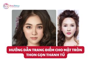 Huong Dan Trang Diem Cho Mat Tron Thon Gon Thanh Tu