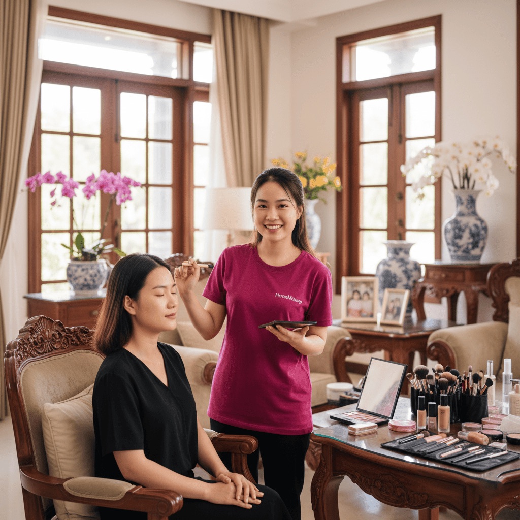 Khu Vuc Phuc Vu Cua Homemakeup