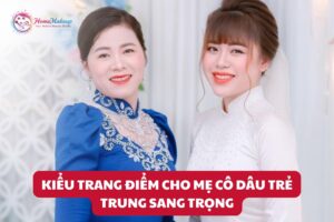Kieu Trang Diem Cho Me Co Dau