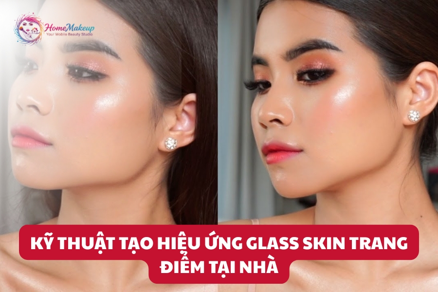 Ky Thuat Tao Hieu Ung Glass Skin Trang Diem Tai Nha