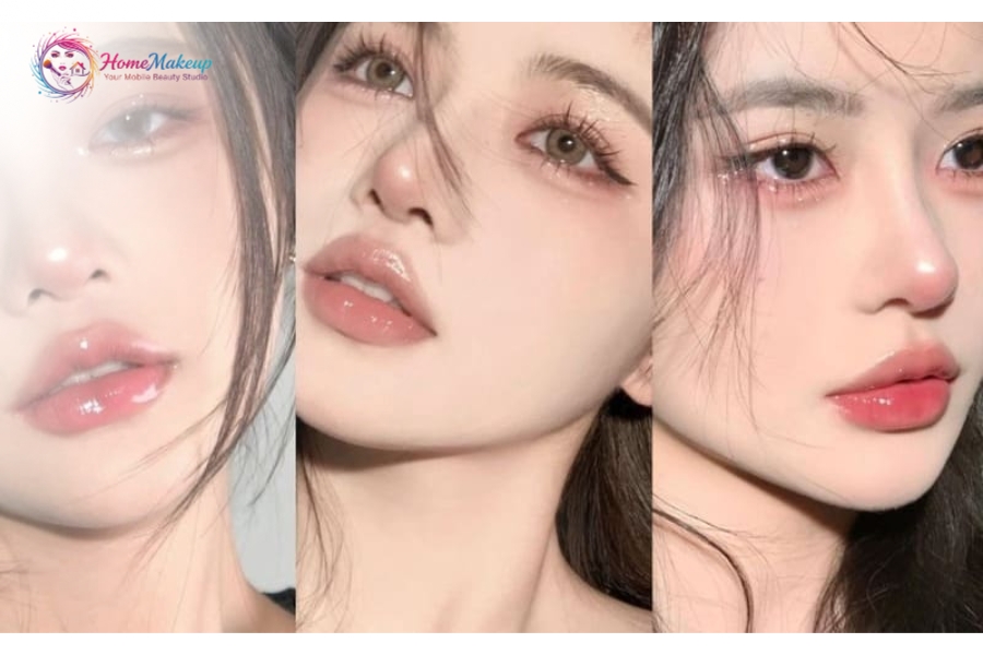 Bí Quyết Makeup Tone Hồng Đào Cho Buổi Hẹn Hò Lãng Mạn 4 Layout Makeup Tone Hong Baby Trong Treo