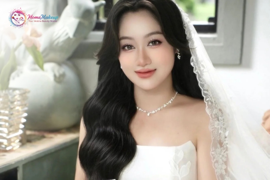 Layout Trang Diem Co Dau Tone Han Quoc Trong Treo