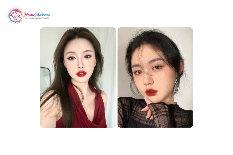 Layout Makeup Dự Tiệc Ngoài Trời Bền Và Đẹp Tự Nhiên 2 Makeup Du Tiec Ngoai Troi Tone Cam Nang Dong