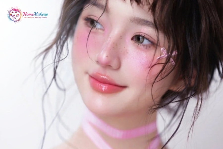 Bí Quyết Makeup Tone Hồng Đào Cho Buổi Hẹn Hò Lãng Mạn 3 Meo Giu Lop Makeup Tone Hong Dao Lau Troi Suot Buoi Hen Ho