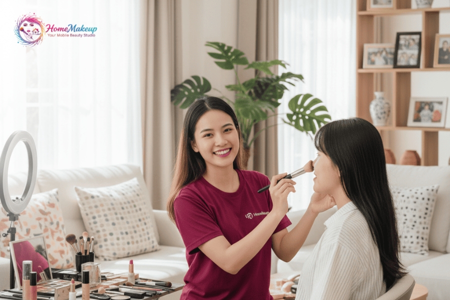 Layout Trang Điểm Công Sở 5 Phút Nhanh Gọn Tại Nhà 4 Meo Trang Diem Cong So 5 Phut Tai Nha Tu Chuyen Gia Home Makeup