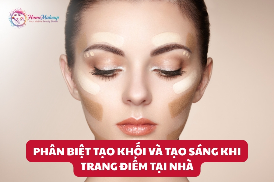 Phan Biet Tao Khoi Va Tao Sang Khi Trang Diem Tai Nha