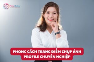 Phong Cach Trang Diem Chup Anh Profile Chuyen Nghiep