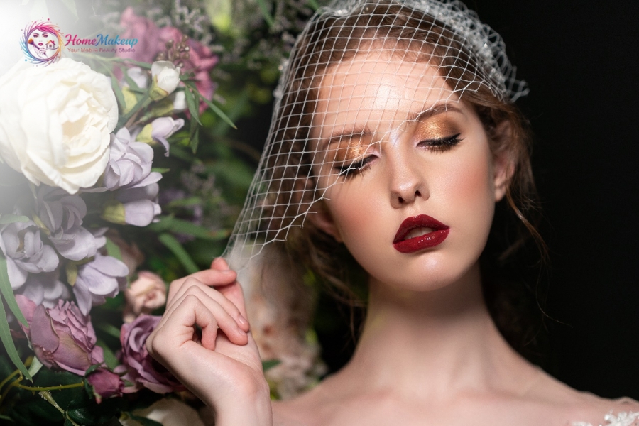 Phong Cách Trang Điểm Cô Dâu Cổ Điển