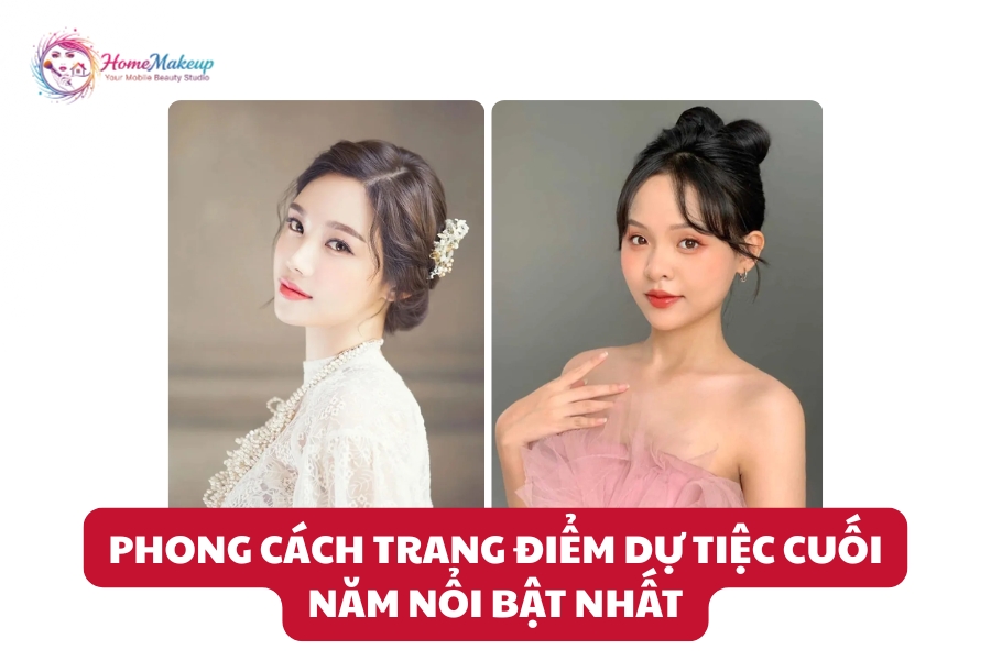 Phong Cách Trang Điểm Dự Tiệc Cuối Năm Nổi Bật Nhất 1 Phong Cach Trang Diem Du Tiec Cuoi Nam