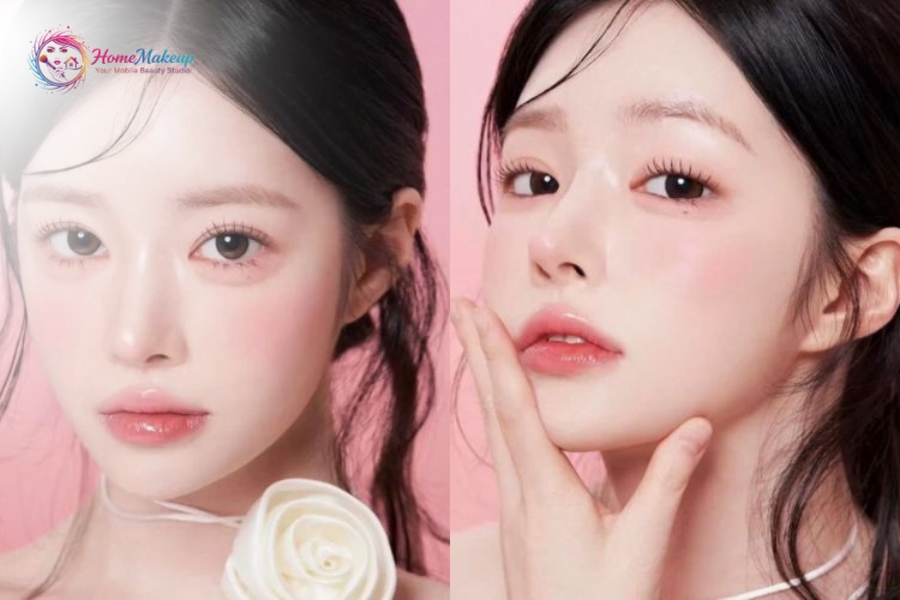 Phong Cach Trang Diem Ngot Ngao Nu Tinh