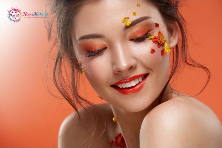 Phong Cach Trang Diem Tone Cam Dao Nang Dong