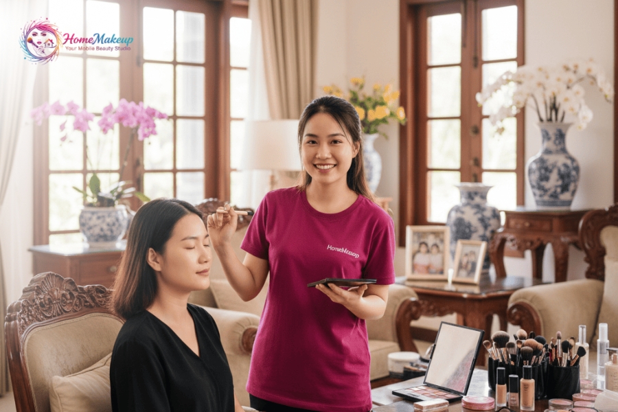 Home Makeup am hiểu văn hóa làm việc và sinh hoạt ở Quận 1