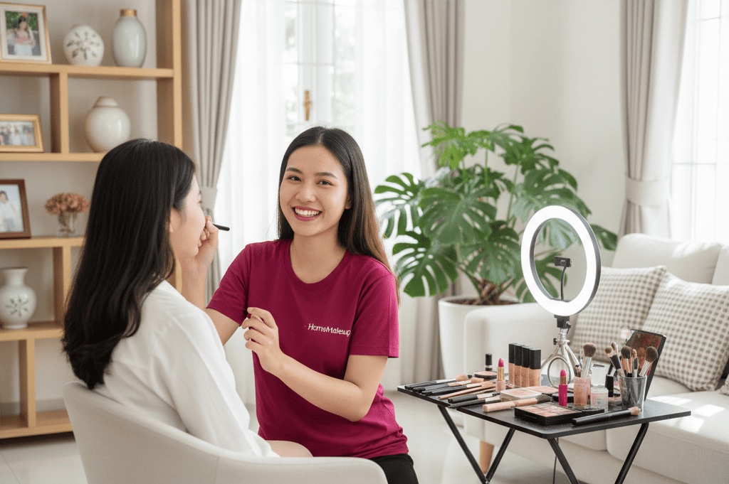 Tai Sao Chon Dich Vu Lam Dep Tan Noi Cua Homemakeup