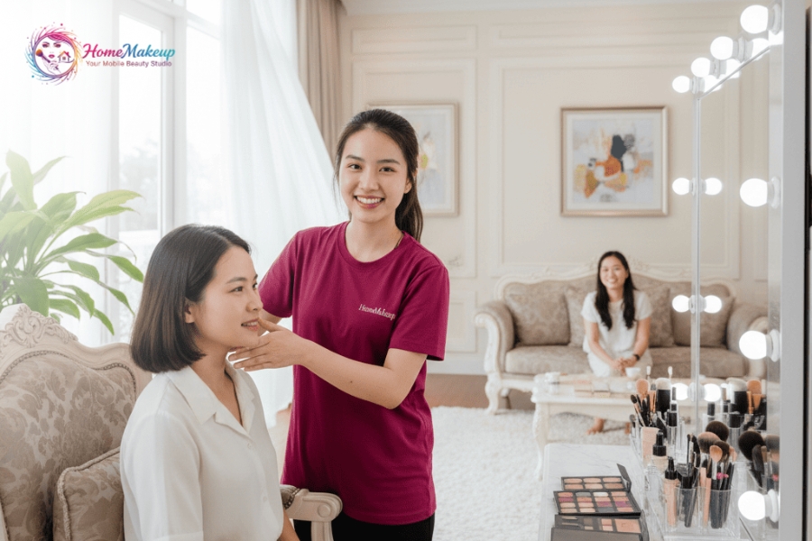 Tai Sao Khach Hang Quan 9 Tin Tuong Lua Chon Home Makeup