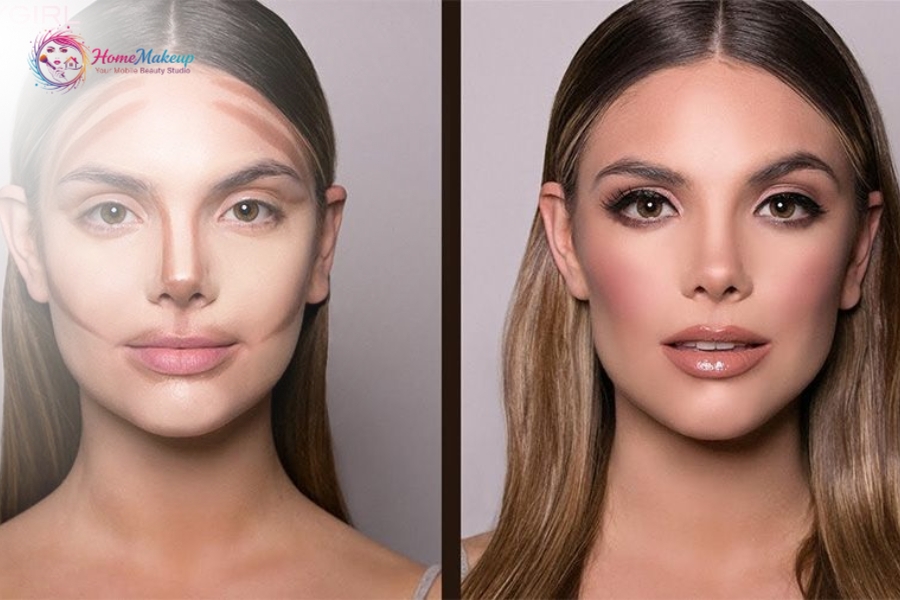 Tao Khoi Va Highlight Cho Guong Mat 3d