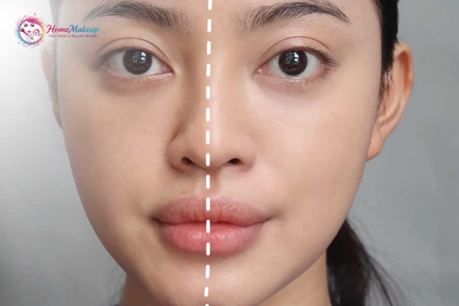 Layout Makeup Dự Tiệc Ngoài Trời Bền Và Đẹp Tự Nhiên 3 Tao Lop Nen Mong Nhe Lau Troi Cho Tiec Ngoai Troi