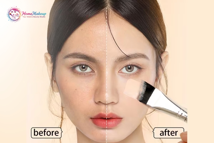 Bí Kíp Layout Trang Điểm Hẹn Hò Lần Đầu Tại Nhà Đẹp 2 Tao Mot Lop Nen Trong Treo Va Tu Nhien