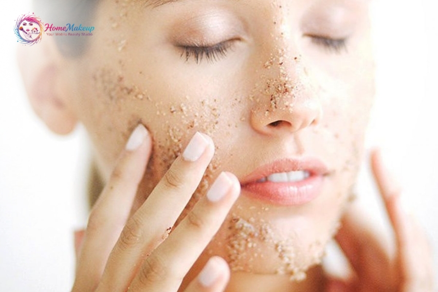 Trang Điểm Cho Da Khô Căng Mịn Không Bị Mốc Nền 3 Tay Te Bao Chet Dinh Ky