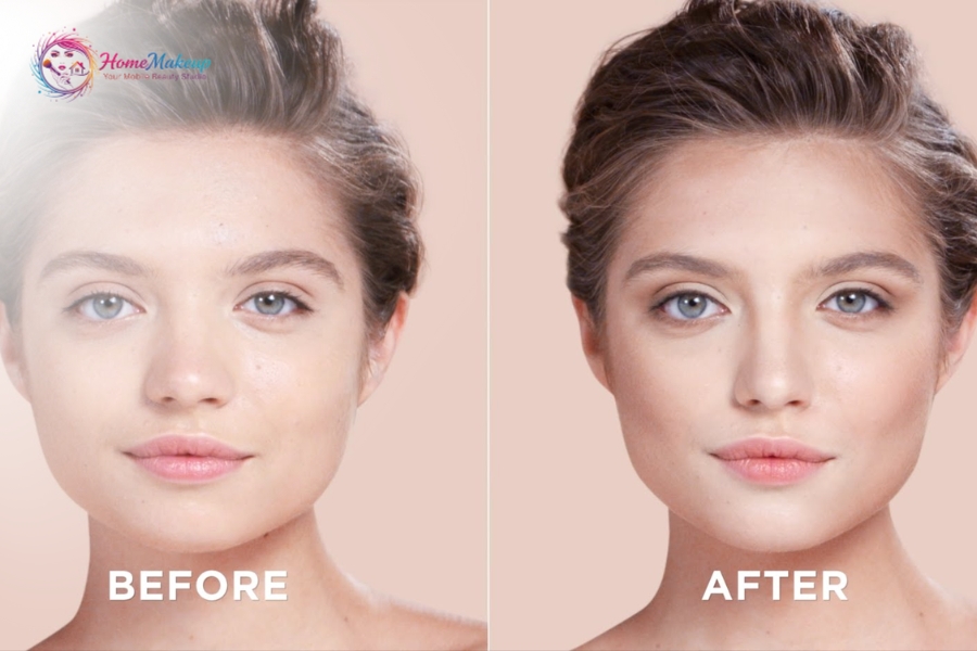 Phong Cách Trang Điểm Áo Dài Giúp Nàng Luôn Tỏa Sáng 4 Trang Diem Cho Khuon Mat Vuong