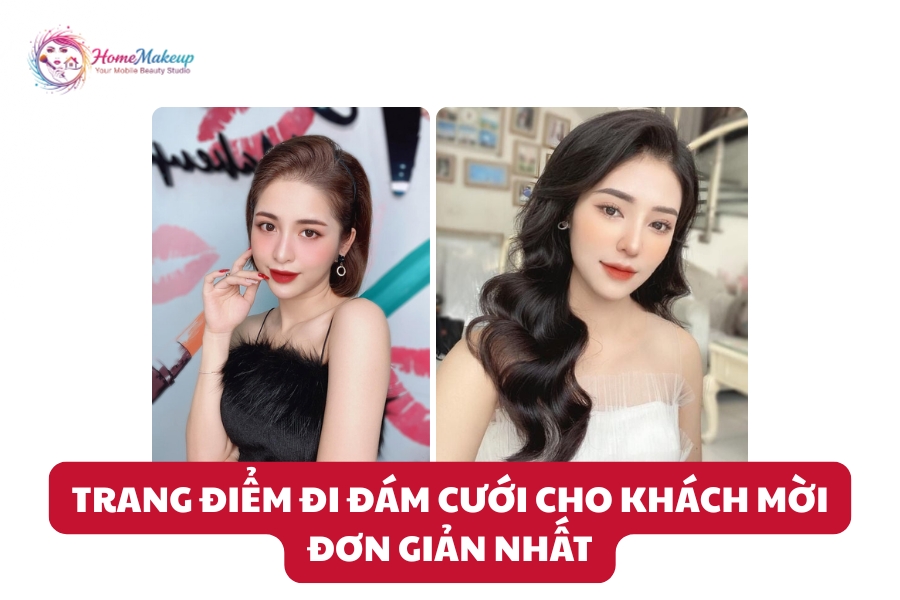 Trang Diem Di Dam Cuoi Cho Khach Moi Don Gian Nhat