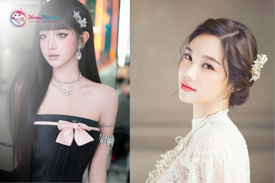 Trang điểm dự tiệc phong cách cổ điển sang trọng