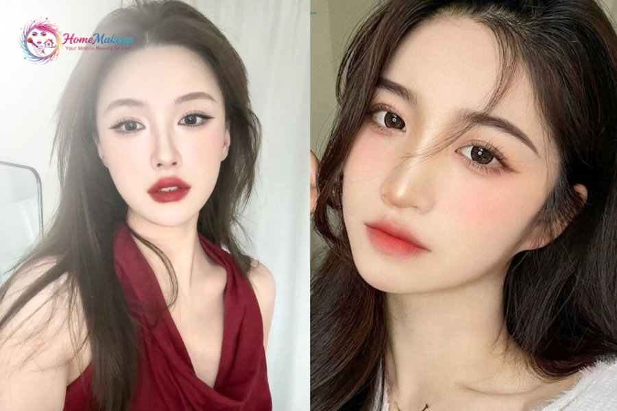 Trang điểm dự tiệc phong cách Hàn Quốc trong trẻo