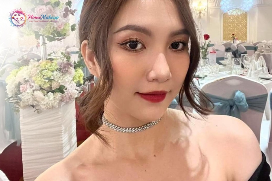 Trang điểm dự tiệc tại nhà Quận 2