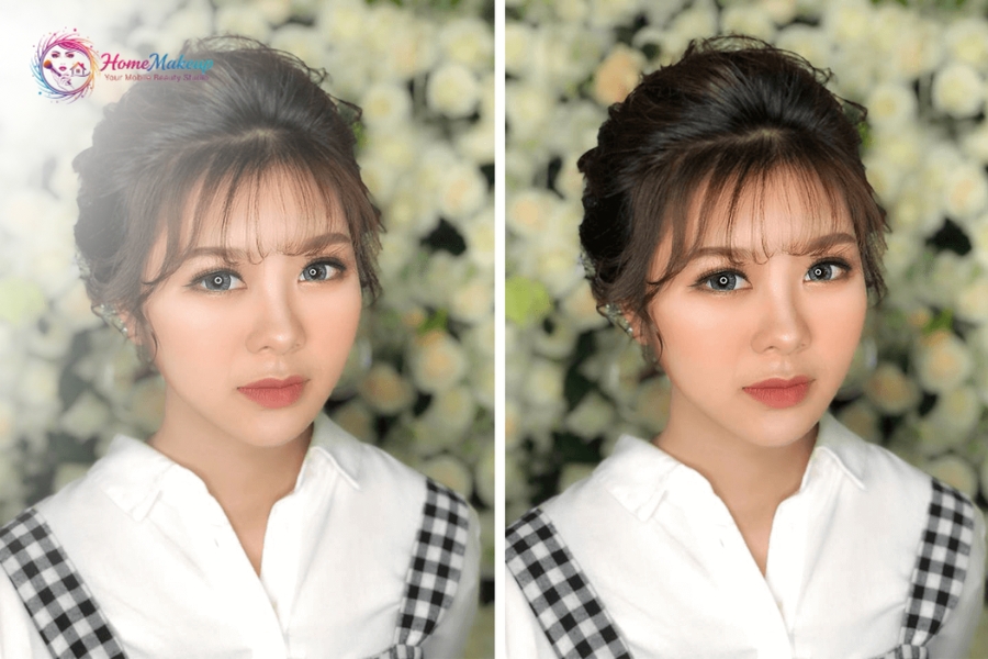 Trang Diem Du Tiec Tai Nha