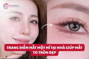 Trang Diem Mat Mot Mi Tai Nha