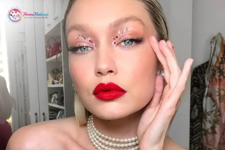 Trang Diem Mat Qua Dam Hoac Lap Lanh