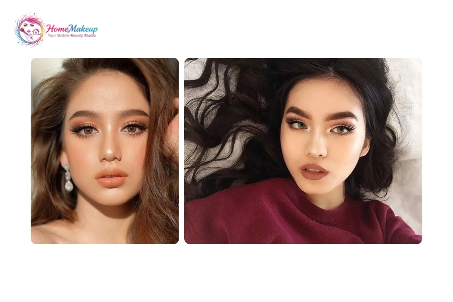 Hướng Dẫn Trang Điểm Cho Mặt Tròn Thon Gọn Thanh Tú 4 Trang Diem Mat Tron Theo Phong Cach Phuong Tay Sac Sao